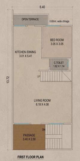  bungalows Floor Plan First Floor Plan