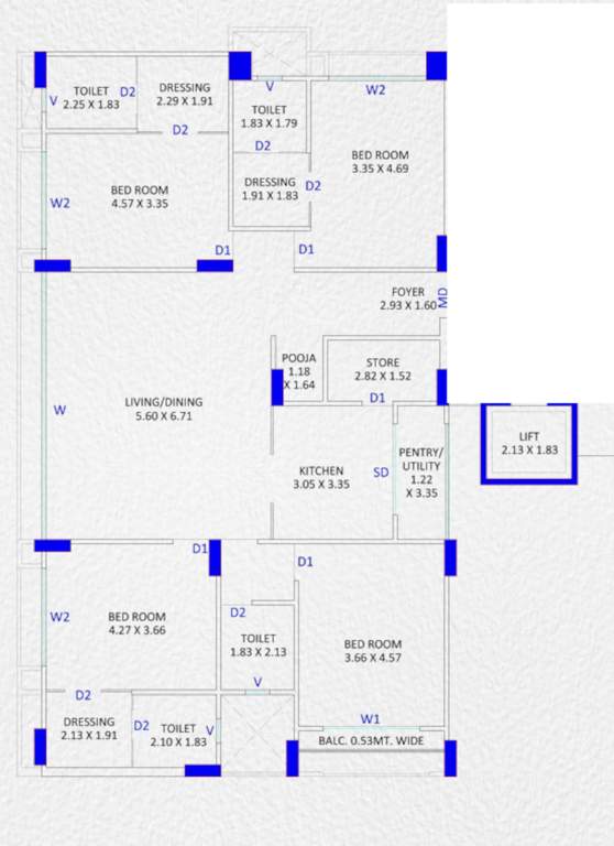  greenopolis Floor Plan Floor Plan