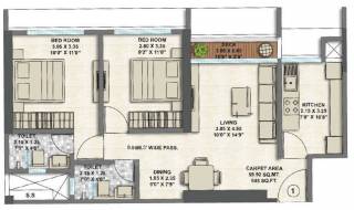  srishti-oasis Floor Plan Floor Plan