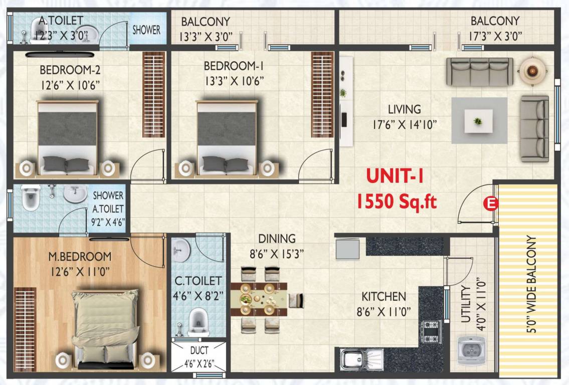 Floor Plan  durgadevi elite Floor Plan Floor Plan