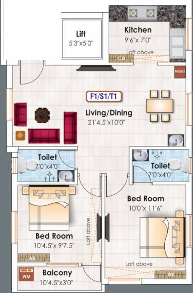  aalayam Floor Plan Floor Plan