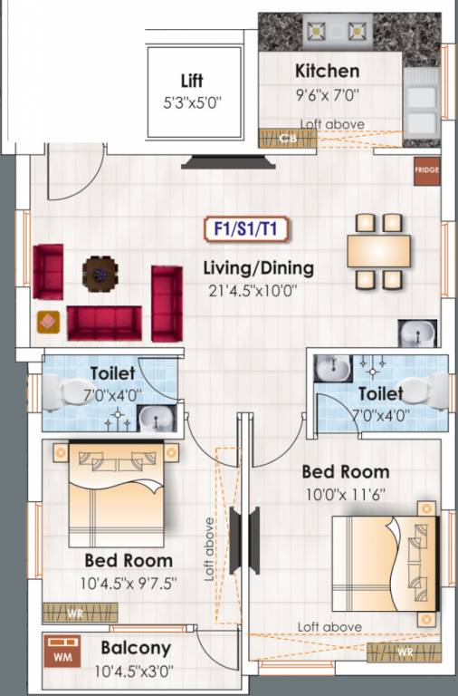  aalayam Floor Plan Floor Plan