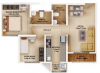  dosti-tulip-dosti-west-county Floor Plan Floor Plan