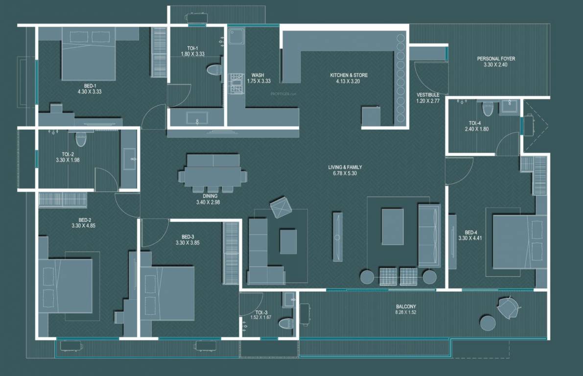 Floor Plan the portrait Floor Plan Floor Plan