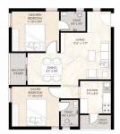  one Floor Plan Floor Plan