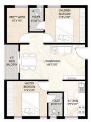  one Floor Plan Floor Plan
