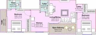 Floor Plan vimal-twin-tower-a-wing Floor Plan Floor Plan