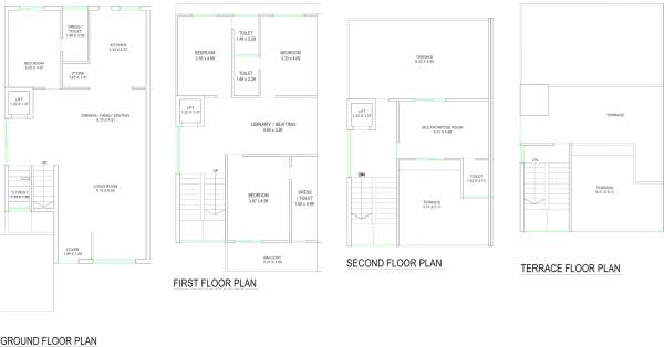  campus-villa Floor Plan Floor Plan
