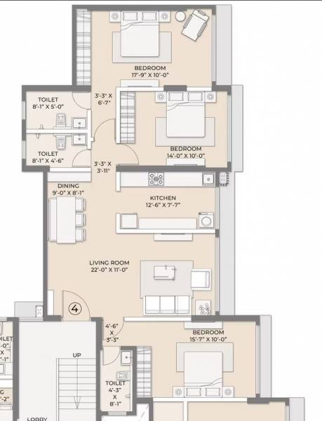  pearl-1 Floor Plan Floor Plan