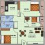 Ranganayaki South Firm Manasarovar (2BHK+2T (1,125 sq ft)   Study Room 1125 sq ft) Ranganayaki South Firm Manasarovar (2BHK+2T (1,125 sq ft)   Study Room 1125 sq ft)