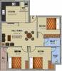 Ranganayaki South Firm Manasarovar (3BHK+2T (1,117 sq ft) 1117 sq ft)