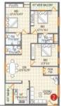 RV Avaneendra (3BHK+3T (1,612 sq ft) 1612 sq ft)