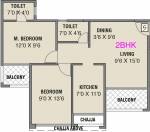  aspira-206 Floor Plan Floor Plan