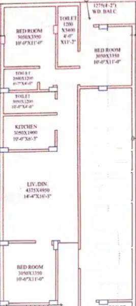  plaza Floor Plan Floor Plan