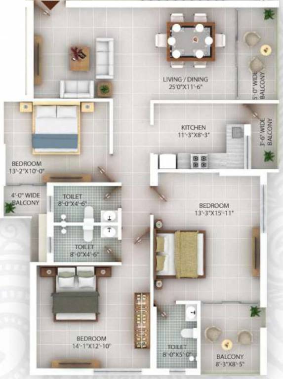  pristine heights Floor Plan Floor Plan