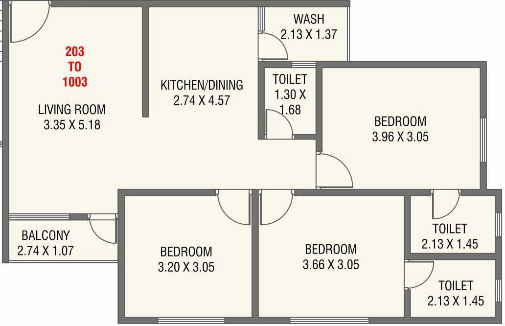  toran residency Floor Plan Floor Plan