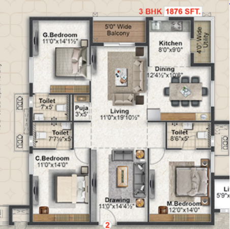  elira Floor Plan Floor Plan