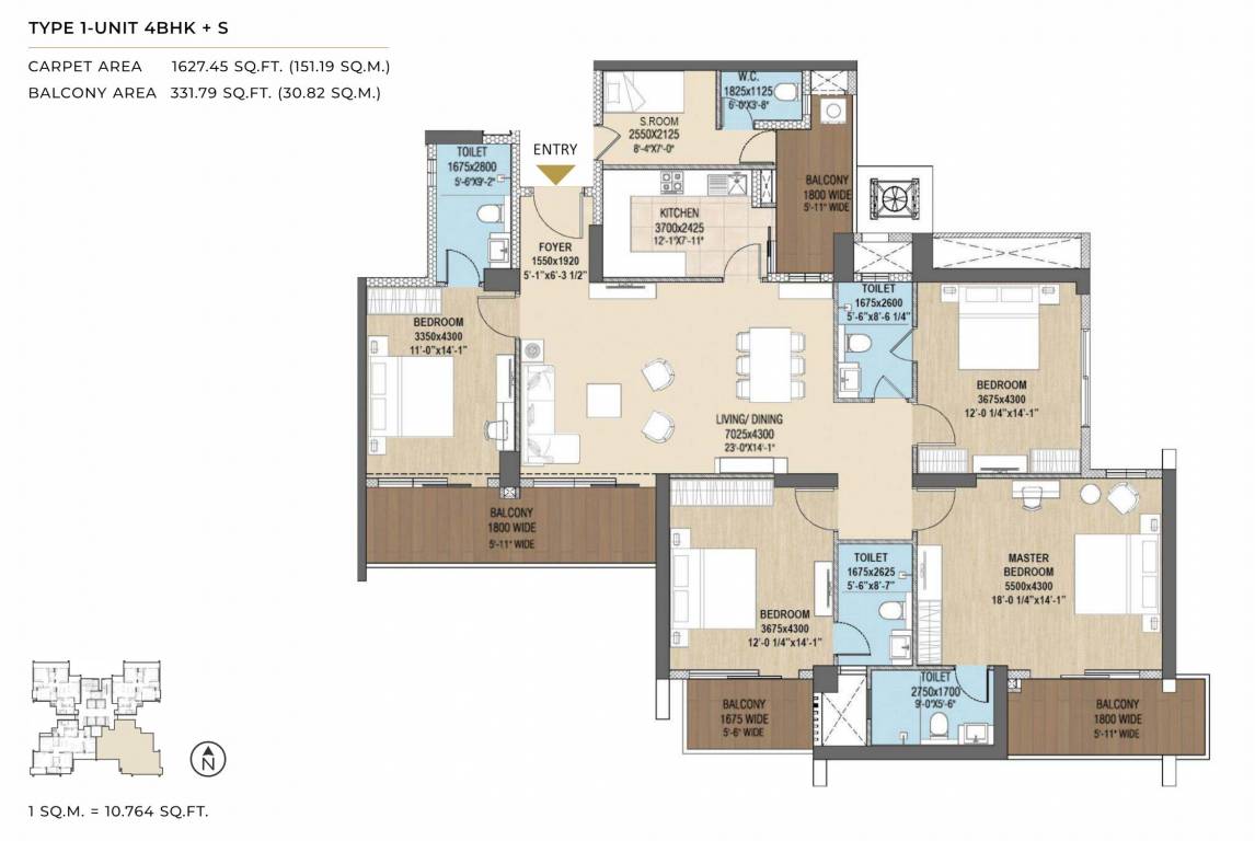 Floor Plan the aravallis Floor Plan Floor Plan