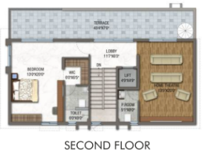 Second Floor Plan raaga Floor Plan Second Floor Plan