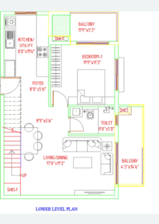 Lower Level Duplex Plan florenso Floor Plan Lower Level Duplex Plan
