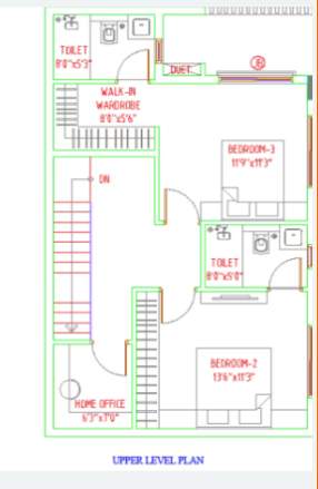  florenso Floor Plan Upper Level Duplex Plan