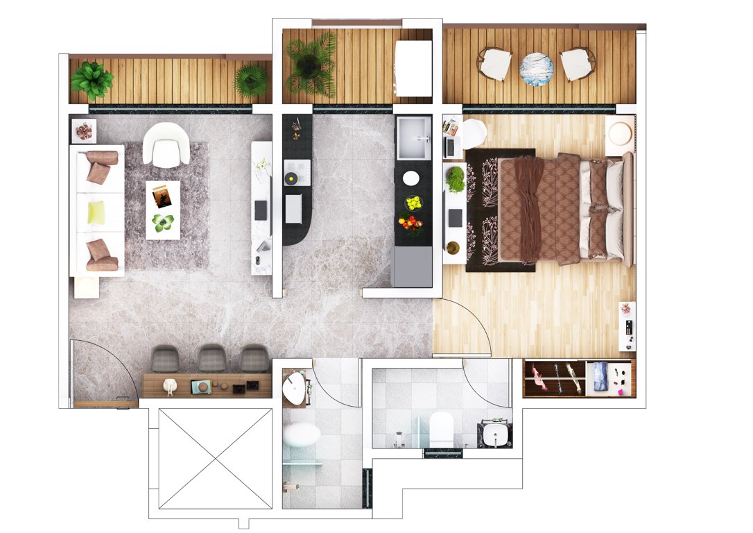  greens  Floor Plan Floor Plan