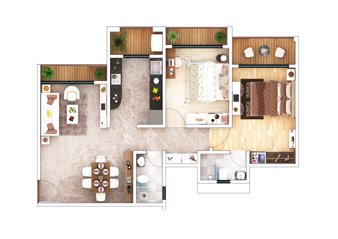  greens  Floor Plan Floor Plan