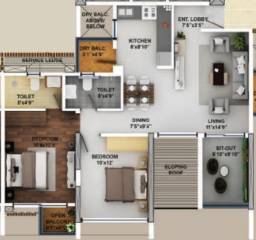  purva-aspire Floor Plan Floor Plan