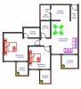  purva-silversands-phase-1-building-4-to-9 Floor Plan Floor Plan
