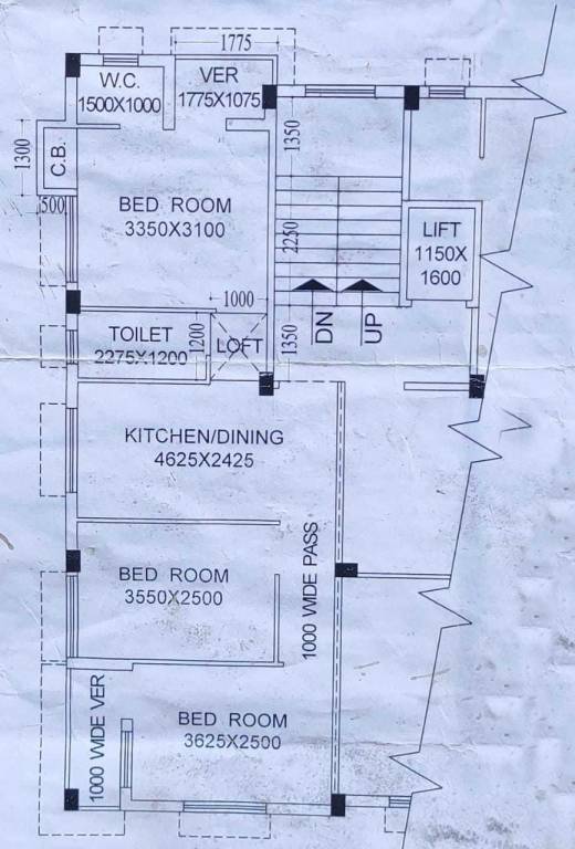  paramount apartment Floor Plan Floor Plan