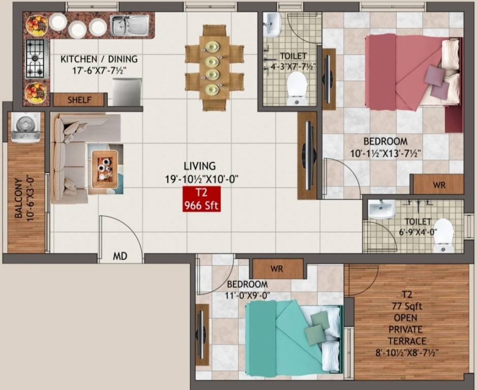  apatite apartment Floor Plan Floor Plan