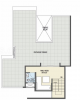  platino Floor Plan Upper Level Duplex Plan
