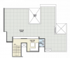  platino Floor Plan Upper Level Duplex Plan