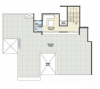  platino Floor Plan Upper Level Duplex Plan