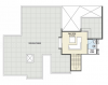  platino Floor Plan Upper Level Duplex Plan