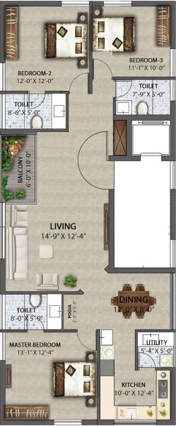  varam Floor Plan Floor Plan