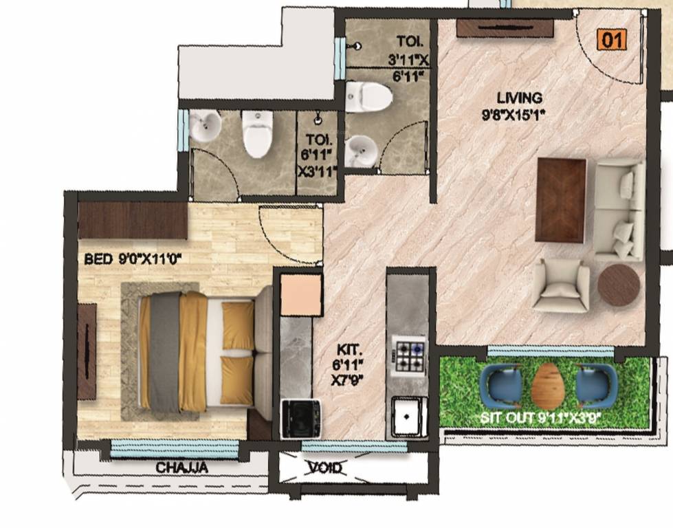 Floor Plan  mantram solacia Floor Plan Floor Plan