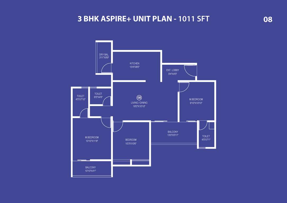  urbanjoy wing b Floor Plan Floor Plan