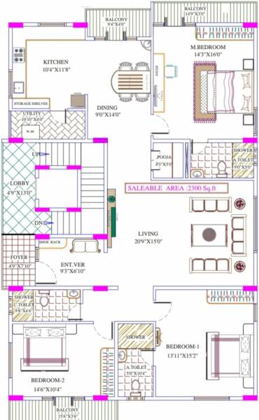  sankalpa Floor Plan Floor Plan