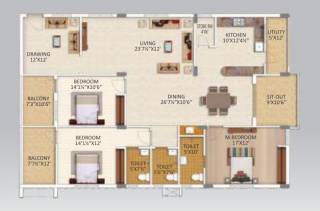  pride Floor Plan Floor Plan