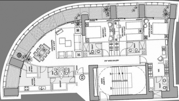 Floor Plan world-towers Floor Plan Floor Plan