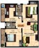 StepsStone Peru (2BHK+2T (911 sq ft) 911 sq ft)