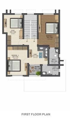  gardenia Floor Plan First Floor Plan