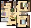 StepsStone Peru (3BHK+3T (1,121 sq ft) 1121 sq ft)