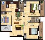 StepsStone Peru (3BHK+3T (1,121 sq ft) 1121 sq ft)
