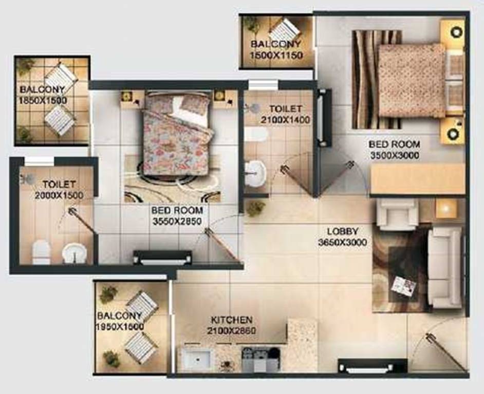  easy in homes Floor Plan Floor Plan