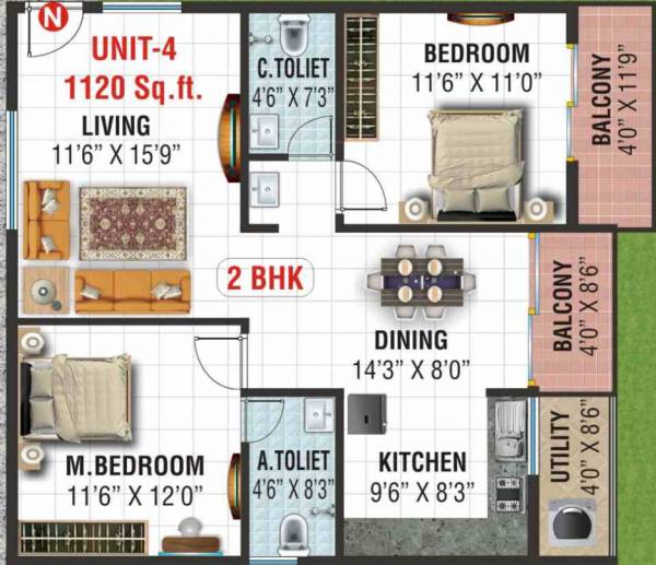  vistara Floor Plan Floor Plan