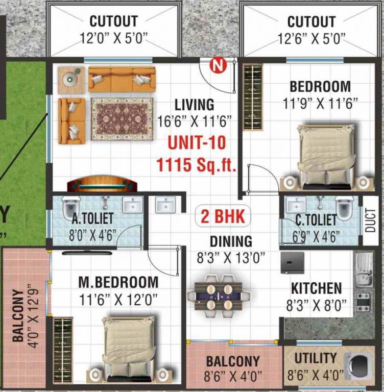 Floor Plan vistara Floor Plan Floor Plan
