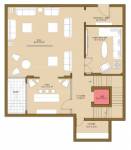  pristine-golf-villas-phase-i Floor Plan Basement Floor Plan