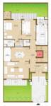  pristine-golf-villas-phase-i Floor Plan Ground Floor Plan